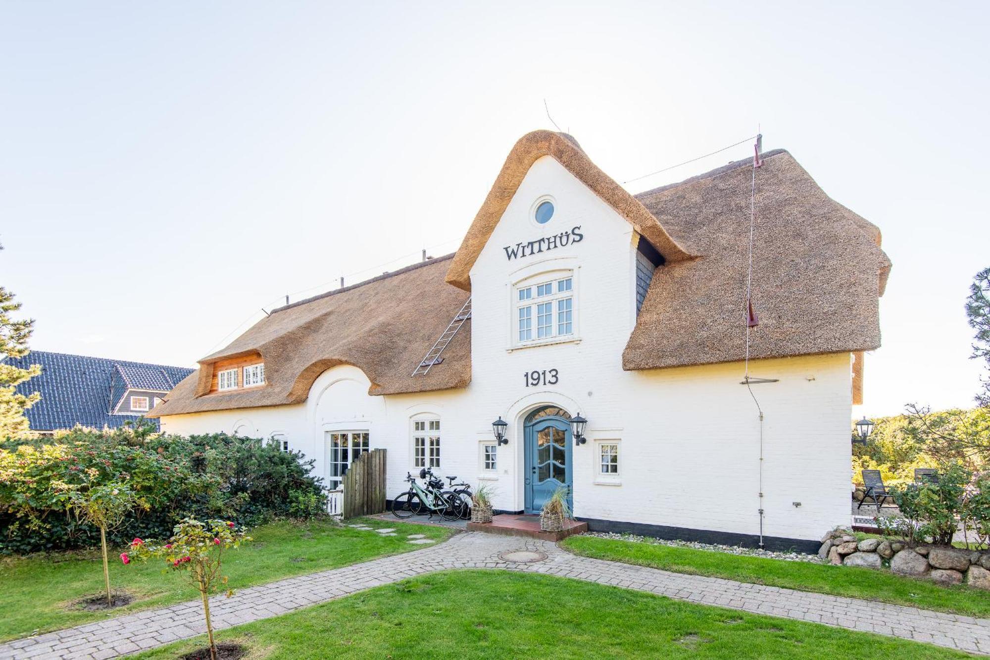Witthues Dansk Hygge Whg 10 Appartement Wenningstedt-Braderup Buitenkant foto