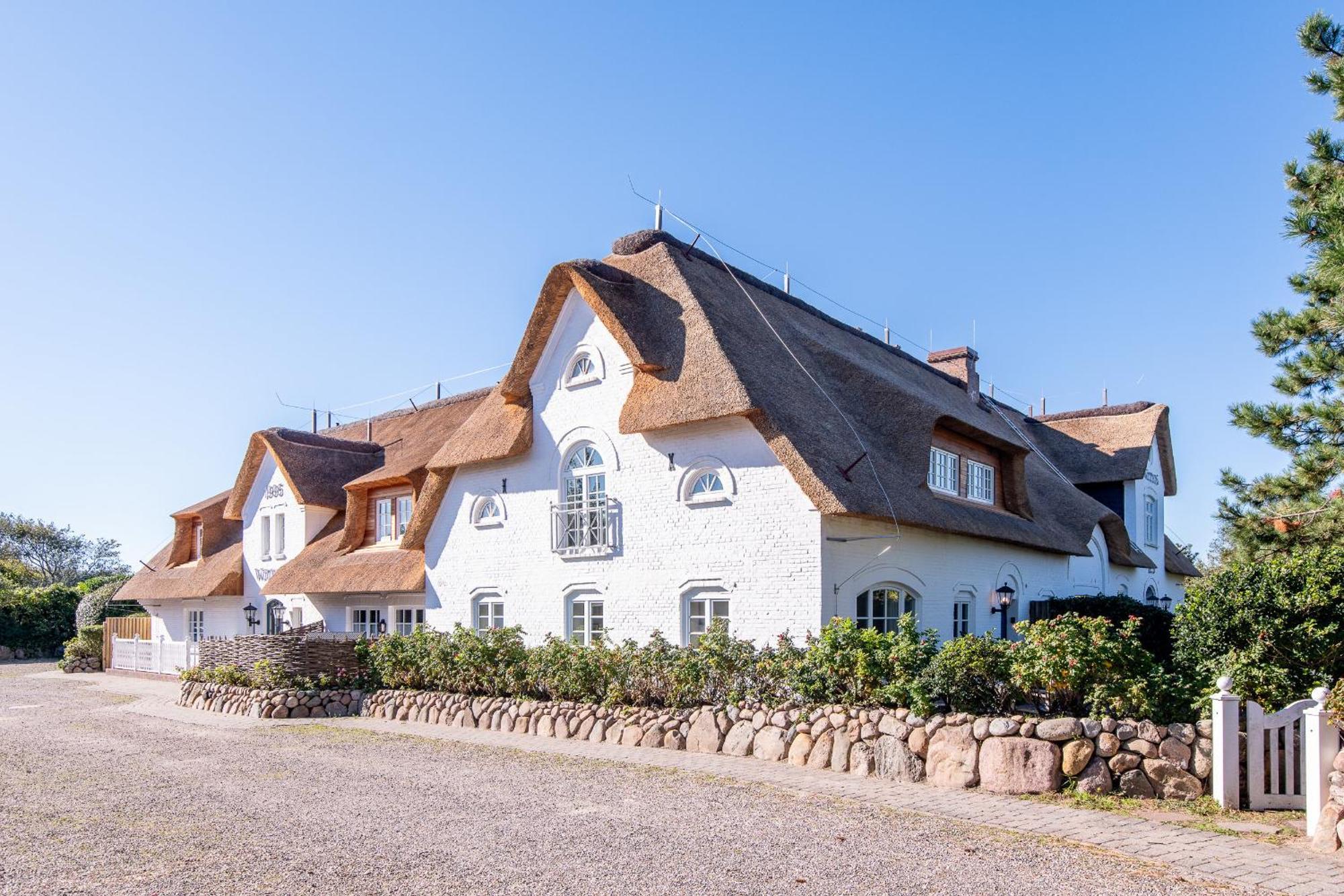 Witthues Dansk Hygge Whg 10 Appartement Wenningstedt-Braderup Buitenkant foto